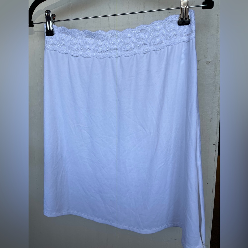 Vassarette half slip white